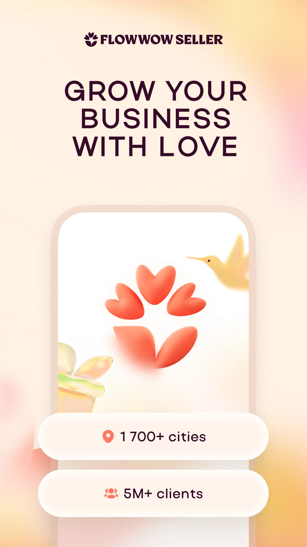 Flowwow Seller: Online Sales screenshot