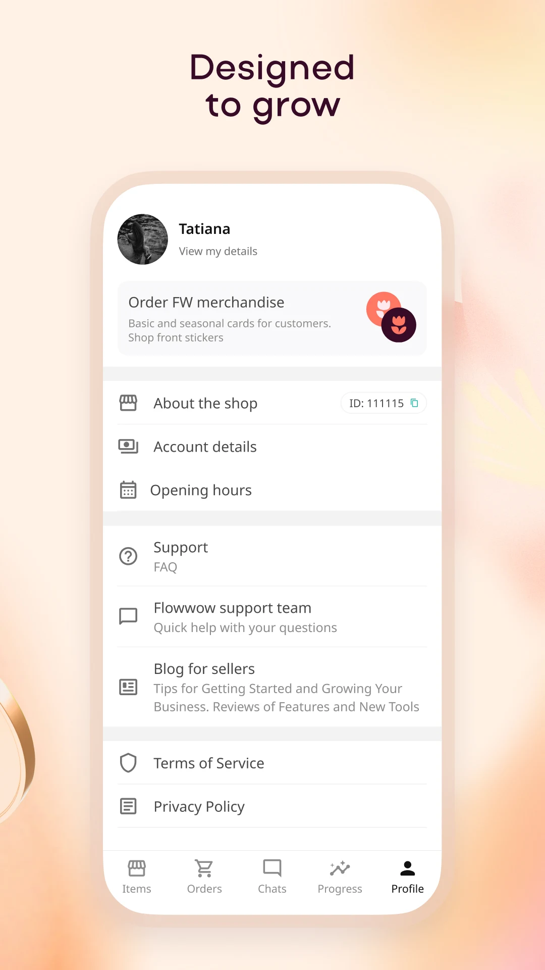 Flowwow Seller: Online Sales screenshot