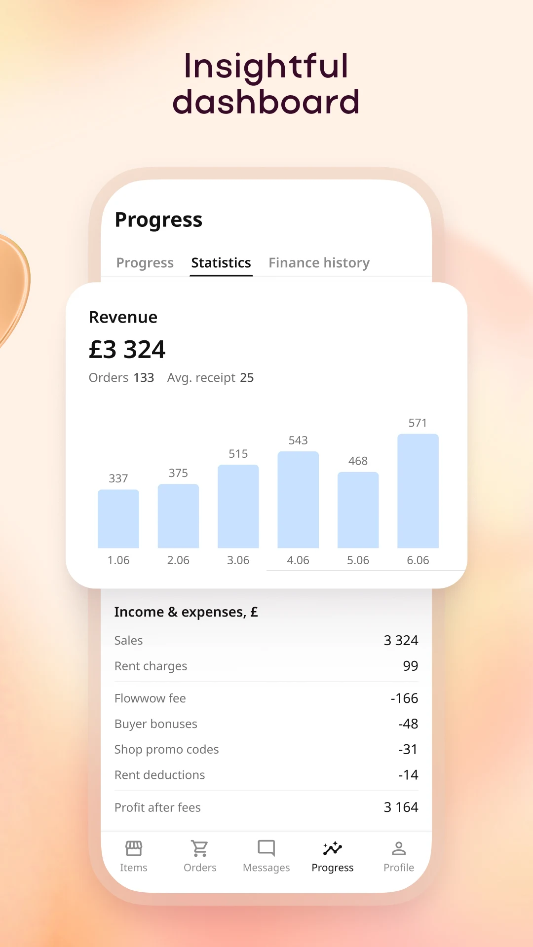 Flowwow Seller: Online Sales screenshot
