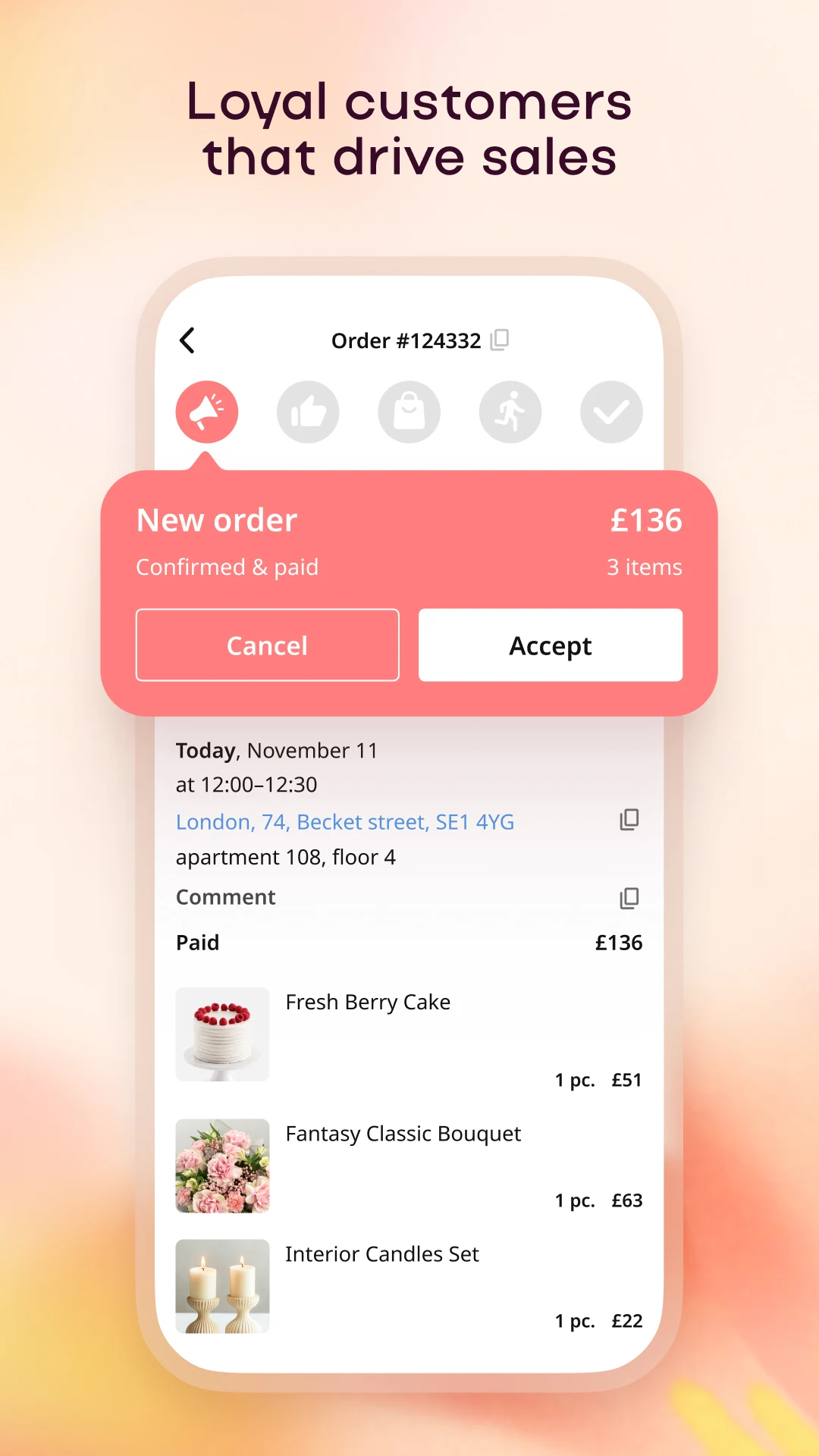 Flowwow Seller: Online Sales screenshot