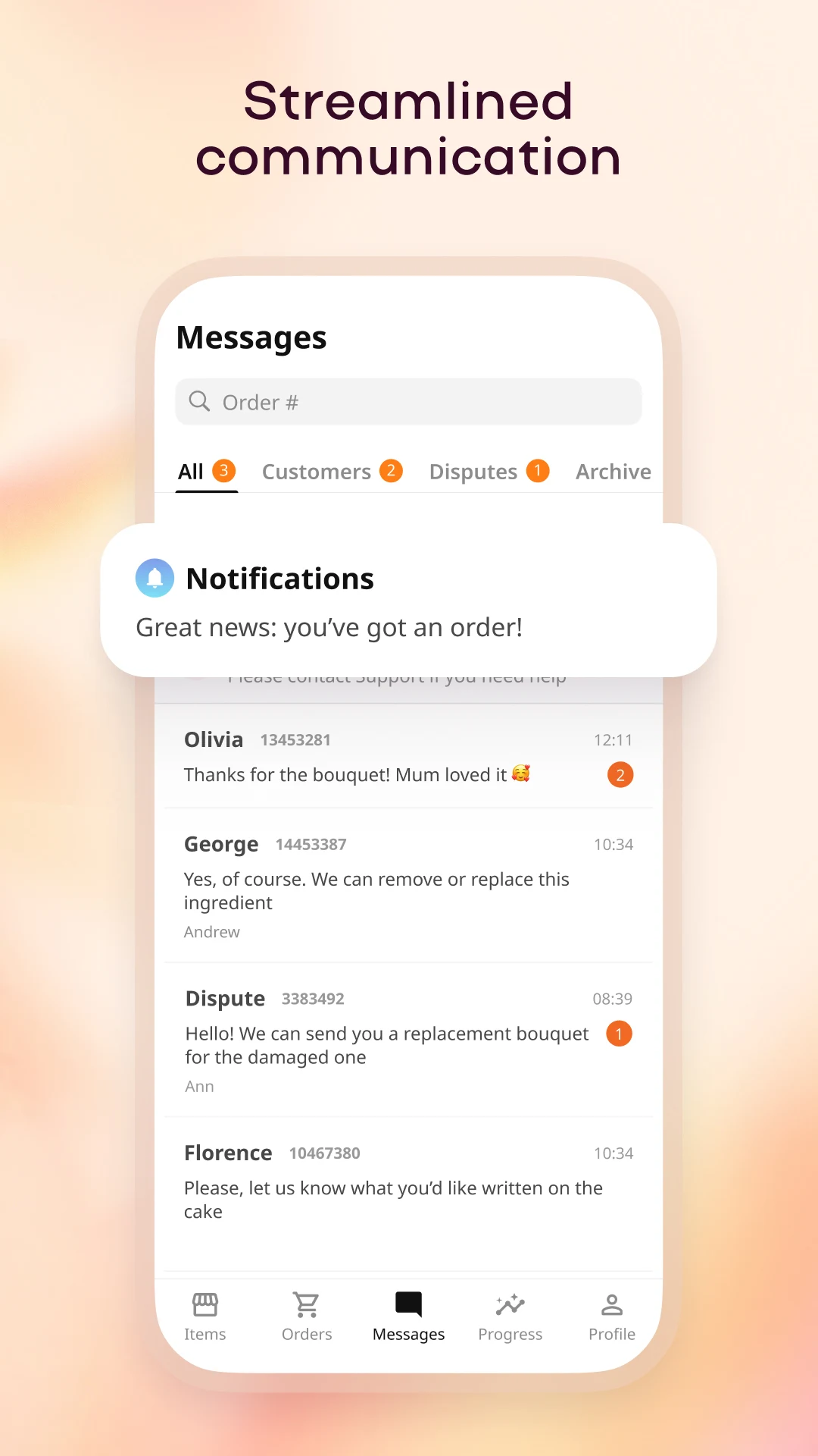 Flowwow Seller: Online Sales screenshot